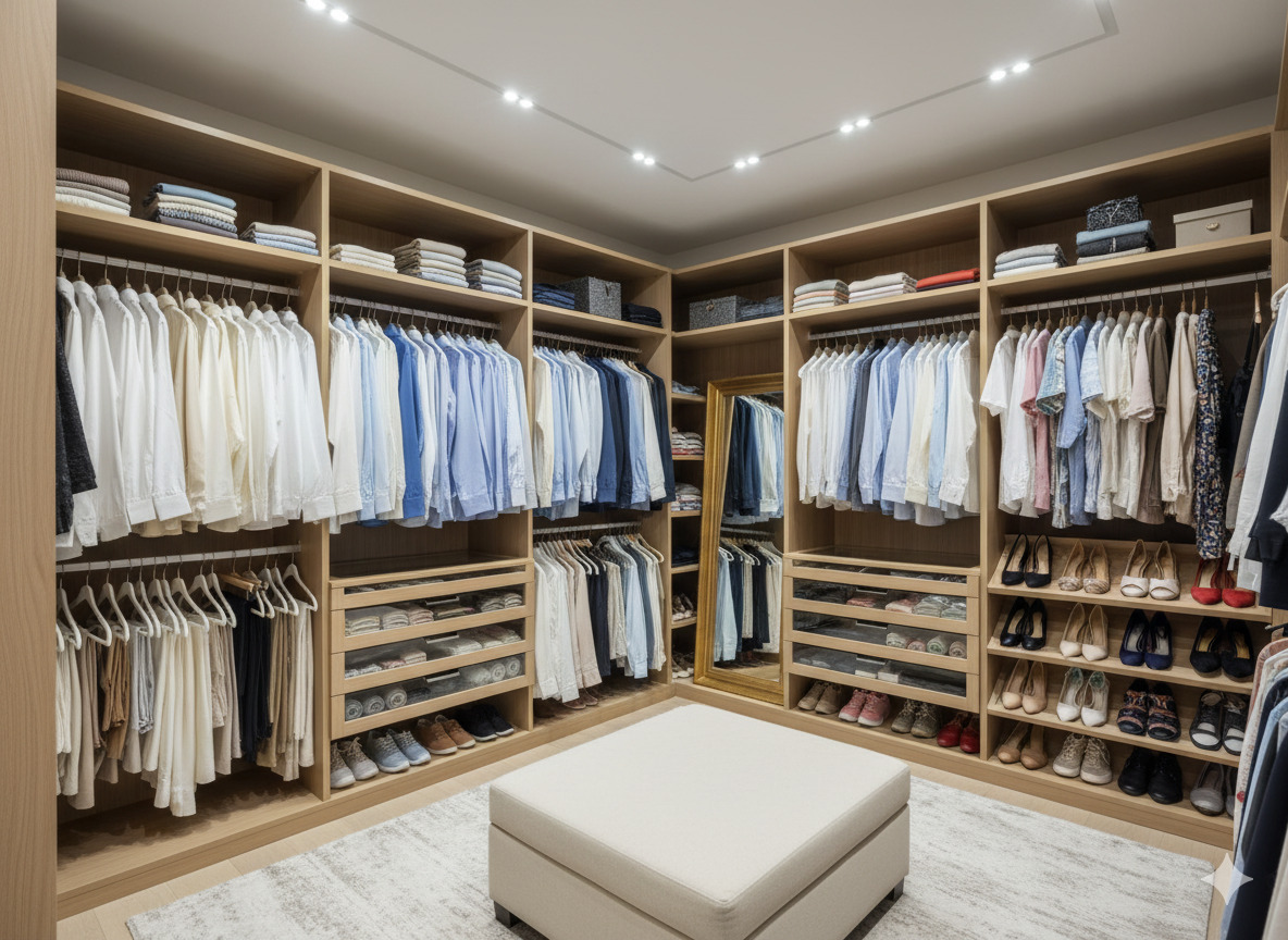 Garderobe analyse proces